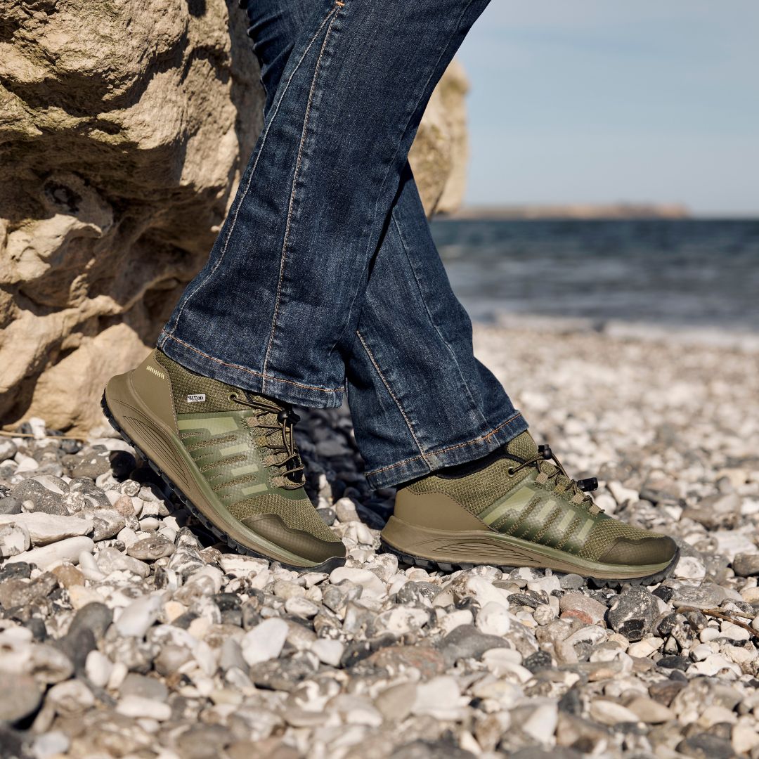 TRACK N' TRAIL THEA - OLIVE